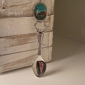 Portland Head Light Maine Vintage Souvenir Spoon Collectible